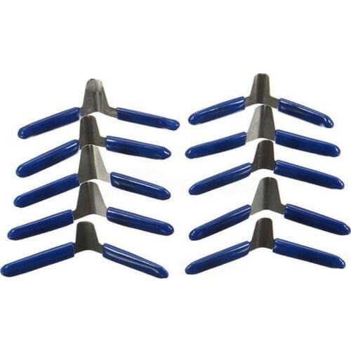 10pcs Padlock Shim Picks Set Lock Pick Accessories Set Tools Lock Home Tools Locksmith Tools