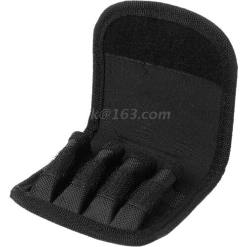 18650 Battery Storage Bag AAA/AA Batteries Case Nylon Carrying Holder Pouch Bag