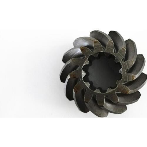 9.8F Pinion Gear 2 Stroke 9.8HP 8HP For Tohatsu Nissan 9.8HP 6HP 8HP Engine Number 3B2-64020-1 Boat Motor 3B2-64020-0