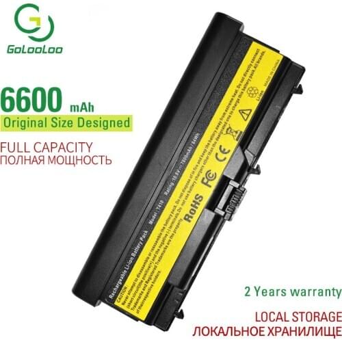 Golooloo 9 cells laptop battery for Lenovo ThinkPad SL510 T410 T410i T420 T510 T510i T520 T520i W510 W520 42T4708 42T4709