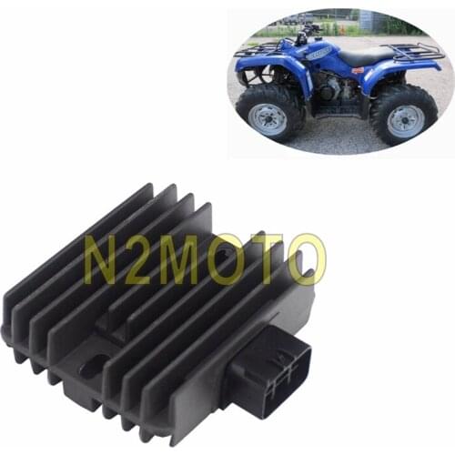 1 PC ATVs & Motorcycles Aluminum Voltage Regulator Rectifier / Replaces For Yamaha YFM350 YFM 350 GRIZZLY 2007-2008 YP400 YFM450