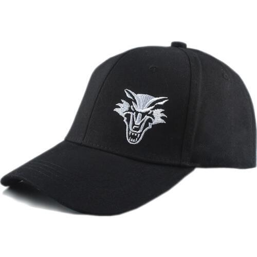 2020 New Fashion Casual Baseball Cap Unisex Animal Caps Men Wolf Embroidery Dad Hat Summer bone Adjustable gorras