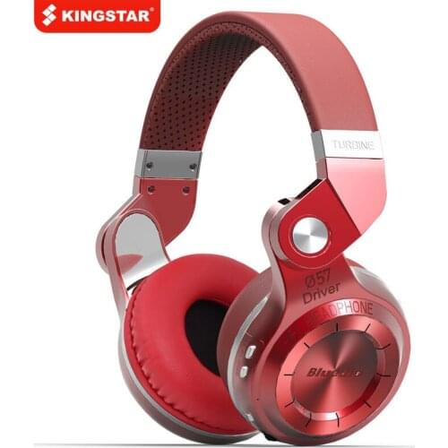 KINGSTA Bluetooth Headphone BT Version Mic Over-Ear Stereo Gaming Headset Head-mounted Foldable for Iphone Samsung Xiaomi