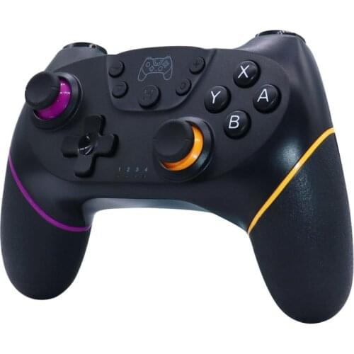 Bluetooth Pro Gamepad For NS-Switch NS Switch Console Wireless Gamepad Video Game USB Joystick Switch Pro Controller