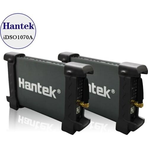 2CH 70MHz bandwidth digital oscilloscope Hantek iDSO1070A support iPhone/iPad/Android/Windows Oscilloscope WIFI Communication