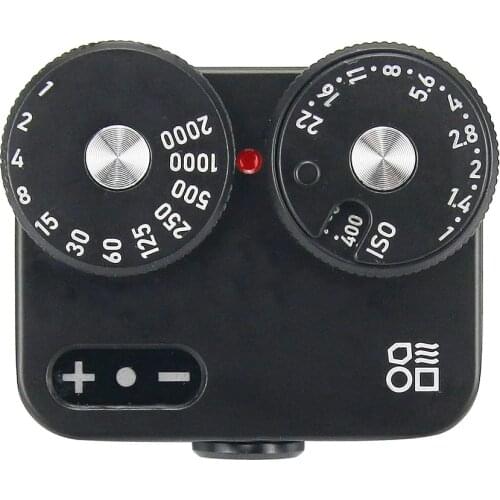 DOOMO METER D Hot Shoe Light Meter Double Reverse 120/135 Rangefinder For Leica T0408