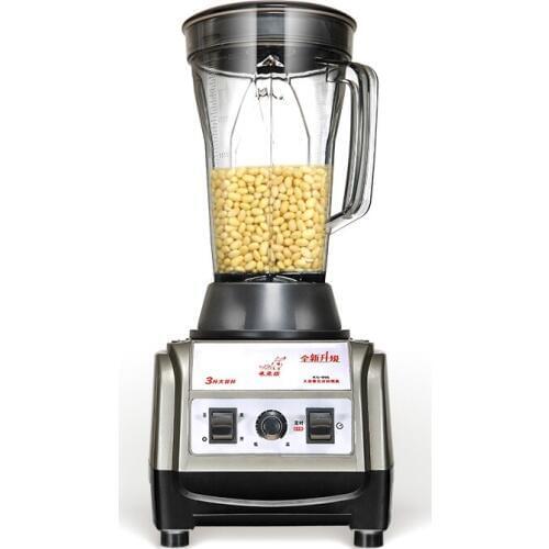 Ice Crushers commercial soybean milk machine large capacity 3 l is fruit juice smoothies grinds NEW