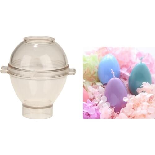 Egg Shaped 58x90mm Candle Molds, Soap Moulds Candle Model DIY Candle Material Making Craft Tools