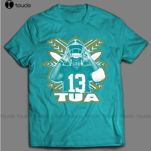 Miami Tua Tagovailoa Tribal Art Football Quality Shirt Mens Dress Shirts