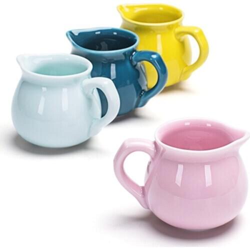 Exquisite Celadon Fair Tea Pot Kung Fu Water Cup Simple Handmade Tea Cup Japanese-style Office Tea Set Drinkware Tea Accessories