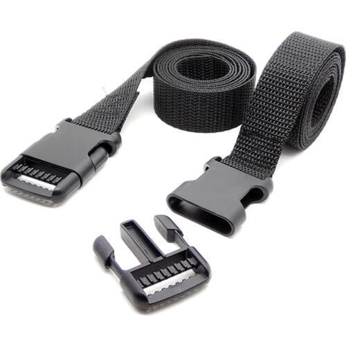 Button Buckle Adjustable Luggage Strap Security Portable Bag Parts Suitcase Bag Hanger Belt Aircraft Travel Accessories Supplies