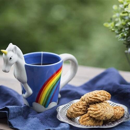 3D Unicorn mug cup
