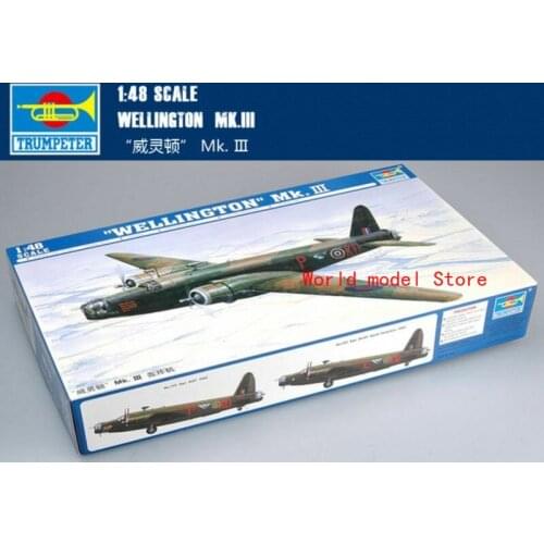 Trumpeter 1/48 02823 WELLINGTON model kit