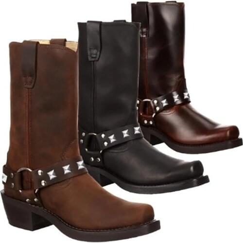 2021 New Men Boots Platform New Fashion Ankle Boots Men Shoes Casual Brand Classics Winter Boots Outdoor Footwear