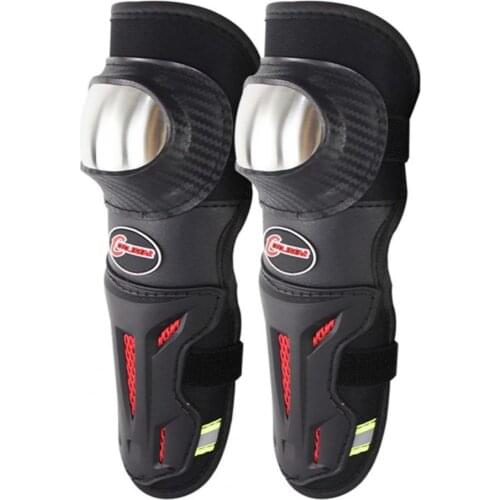 Set Elbow Knee Protectors Universal Anti-collision Portable Riding Protective Gear Elbow Knee Pads for Motorbike Combinations