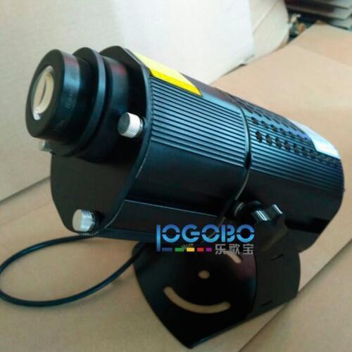 Outdoor Waterproof Image Rotating or Static 40W Led Gobo Projectors for Advertising Images or Logo with Custom Glass Gobo Slide