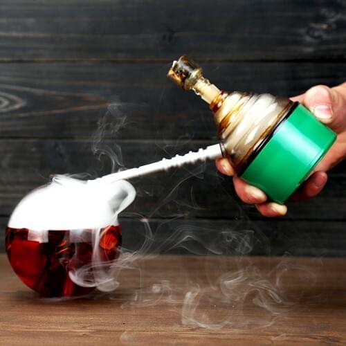 2021 New Best-selling Creative Molecular Cocktail Glass Ball Glass Special-shaped Wine Glass Smoked Cocktail Glass