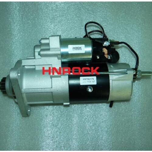 NEW HNROCK 24V STARTER M009T82179 M009T84079 M105R3513SE M90R3547SE M9T82179 M9T84079 20437146OE 3586798 3801289 FOR VOLVO