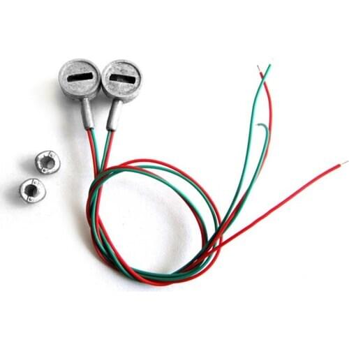 Upgrade Metal Headlight with LED Light for 1/16 Henglong 3848-1 Germany Panzer III Tank Model RC Tank Parts Accessories