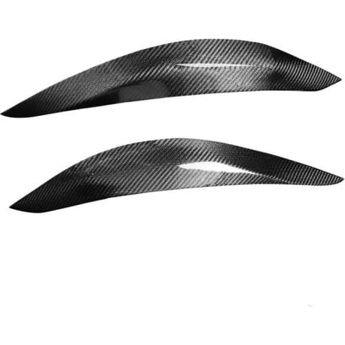 Fit For Subaru Impreza 11th Generation 2015-2019 Carbon Fiber Headlight Brow Eyelash Modification Car Accessories