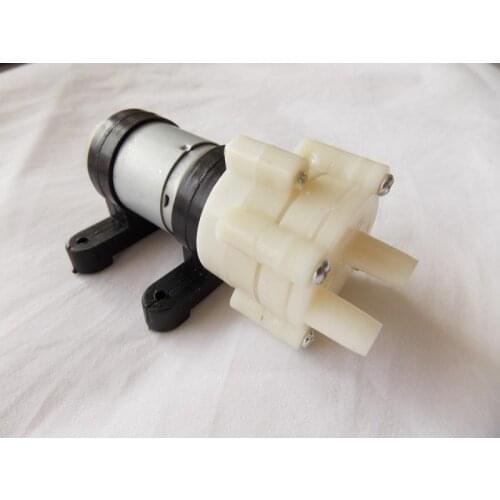 Fire Extinguishing Robot Water Pump 385 Water Pump 385 DC Diaphragm Pump 6-12v Fish Tank Pump Small Water Pump