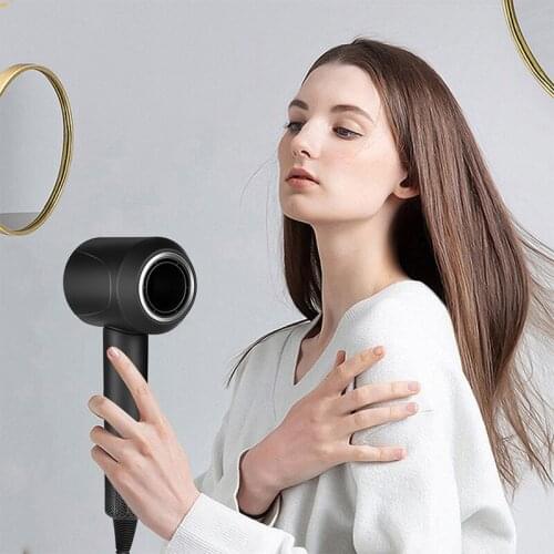 Professional Hair Dryer High Speed Salon Hot &Cold Wind Negative Ionic Blow Dryer
