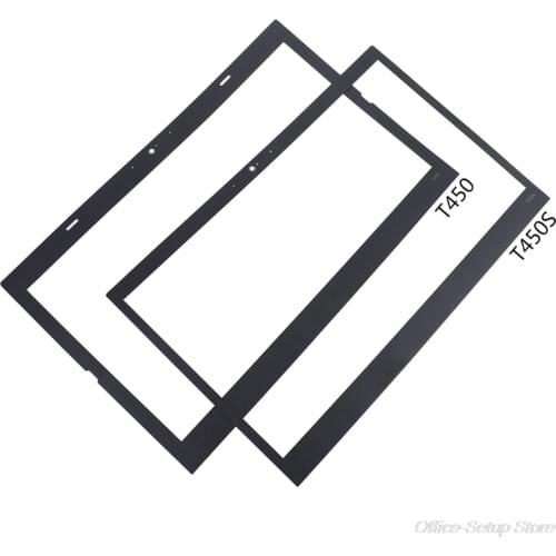 Laptop LCD Bezel Frame Surround Screen Front Shell Sheet Sticker Cover for Lenovo ThinkPad T450 T450S Computer M11 21 Dropship