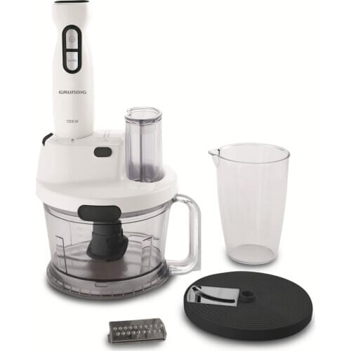 SERESSTORE Grundig BL 4781 G Grater 1000W Hand Blender Set