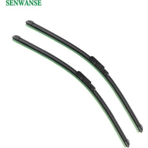 Senwanse Windshield Wiper blades for SEAT Altea 2004-2015 Pair 26+26 car front window windscreen wiper auto accessories