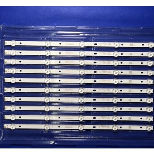 TV Lamp LED Backlight Strips For Philips 43PFT4001/60 43PFT6100S/67 43PHT4001/60 LED Bars 4708-K420WD-A3213K01Band Ruler K420WD7