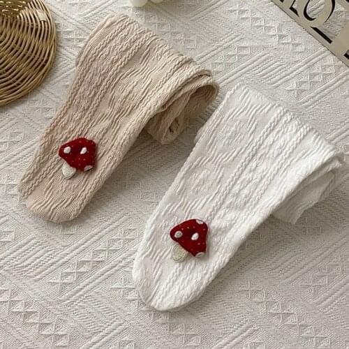 Spring Autumn Newborn Baby Girls Cute Breathable Pantyhose Korean Style Infant Baby Girls Pantyhose Cotton Tights