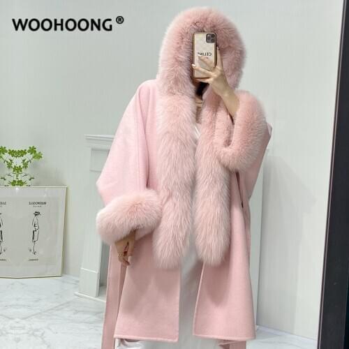 WOOHOONG Women's Hooded Jackets
