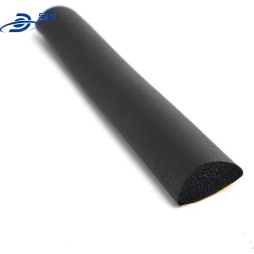 Closed cell heat rubber foam infill strips