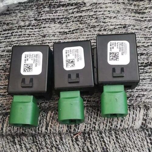 1PCS 5QD035726 For VW Golf MK7 Tiguan USB AUX AMI CarPlay MDI Install Plug Socket Interface Adapter