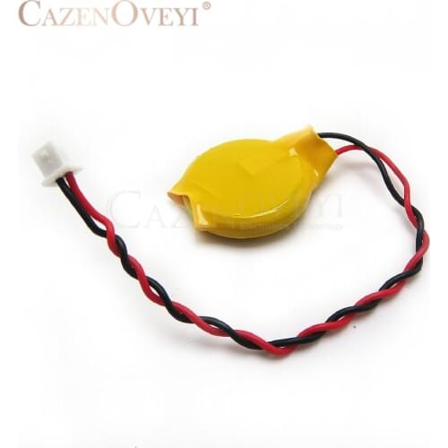 1pcs/lot T4 X3 T60 T61 T400 CMOS CR2032 2P battery motherboard BIOS Battery 3V In Stock