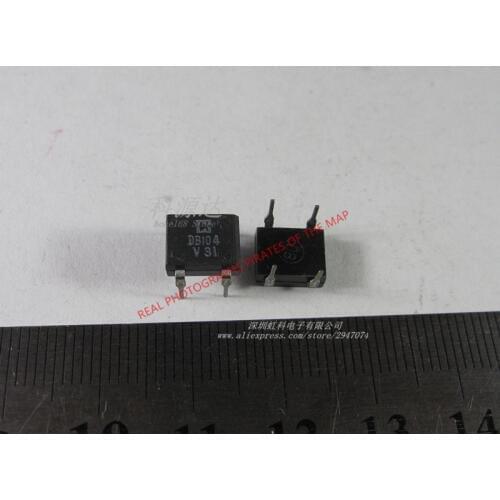 10pcs/lot DB104-BP DB104 DIP4
