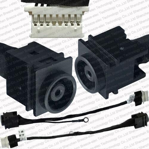 100% Tested New Laptop DC POWER JACK w/ socket Cable connector for Sony Vaio VPCEG VPC-EG16FM VPCEG36FX VPCEG36FXL 50.4MP02.001