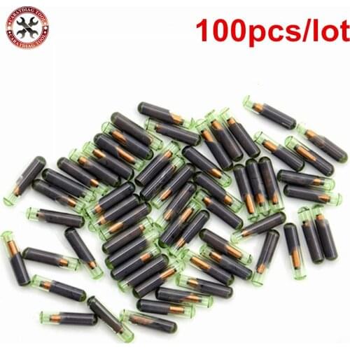 100PCS ID48 transponder chip Magic 2 Car Key Chip Blank OEM ID48 Chip Auto Transponder Chip Glass ID 48 Unlock Chip