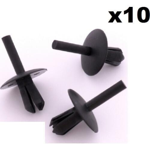 10x For Opel Interior Panel Clamp Seat covers, covers & dashboard