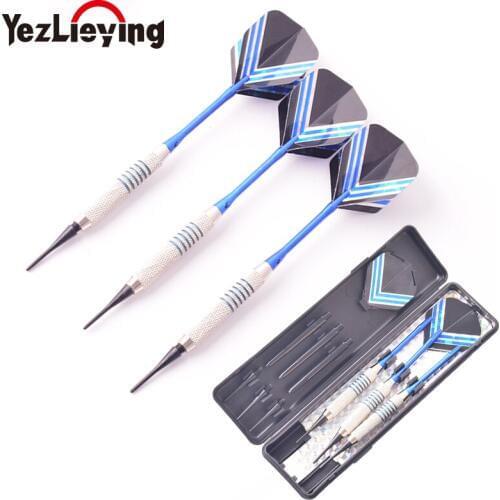 18g soft dart darts safety kit steel tip 18g 3 pieces/set of professional soft tip darts