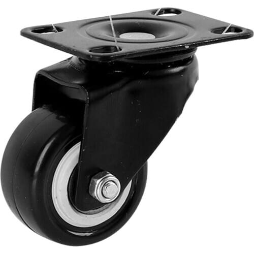 3 Inches Mute Universal Directional Caster Wheel with Brake Furniture Accessory