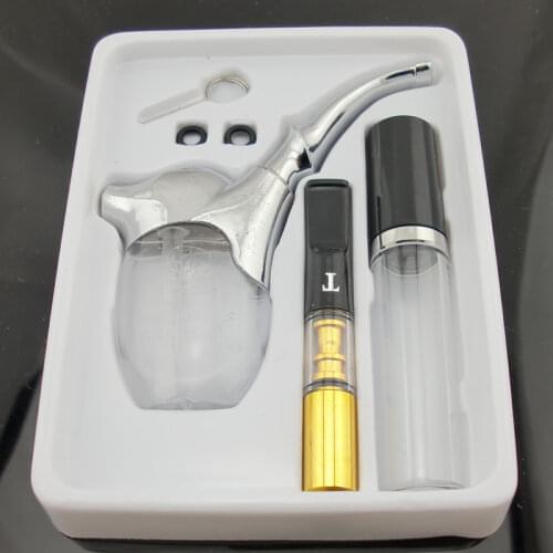 3 in 1 cigarette holder + water pipe+potable box Smoking Pipe Cigarette Filter NZH131