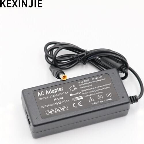 19.5V 3.9A 76W 6.5*4.4mm AC Adapter For Sony Vaio VGP-AC19V19 VGP-AC19V33 VGP-AC19V38 VGP-AC19V34 Laptop DC Charger