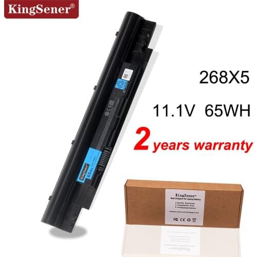 Kingsener H7XW1 Laptop Battery for Dell Vostro V131 V131D Inspiron 13Z N311z N411z H2XW1 H7XW1 JD41Y 268X5 14.8V 44WH