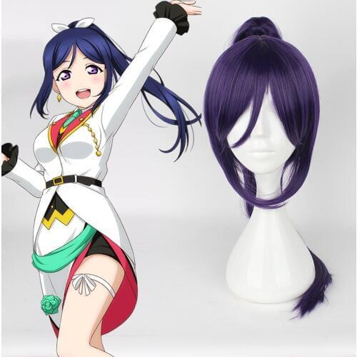 Anime Love Live! Sunshine!! Cosplay Wigs Kanan Matsuura Cosplay Wig Heat Resistant Synthetic Wig Hair Halloween Carnival Party