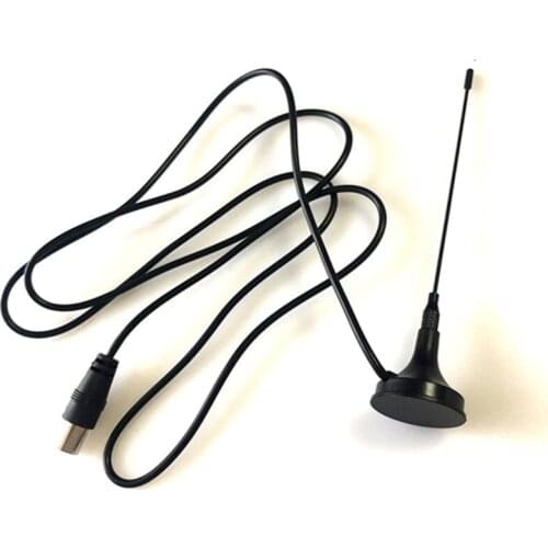 Car Radio DVD Stereo DVB-T ISDB-T Antenna Active Digital TV Aerial with Amplified Booster
