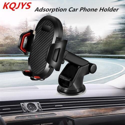 KQJYS Car Phone Holder Suitable for Samsung Huawei Xiaomi Car Exhaust Hole Adsorption Car Bracket Suitable for iPhone VIVO OPPO