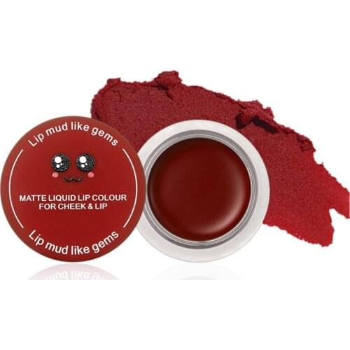 3 Colors Lip Velvet Lipstick Lip Gloss Long Duration Lip Glaze Lip Gloss Cosmetics 3.5g Easy to Color