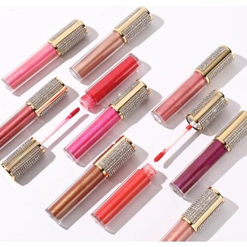 Lip Gloss Lip Liner Set Customization Wholesale Lipgloss Private Label Cosmetics