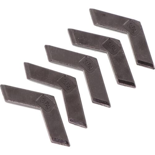 5Pcs/Pack Mouse Counter Weight Weighting Block for Logitech G502